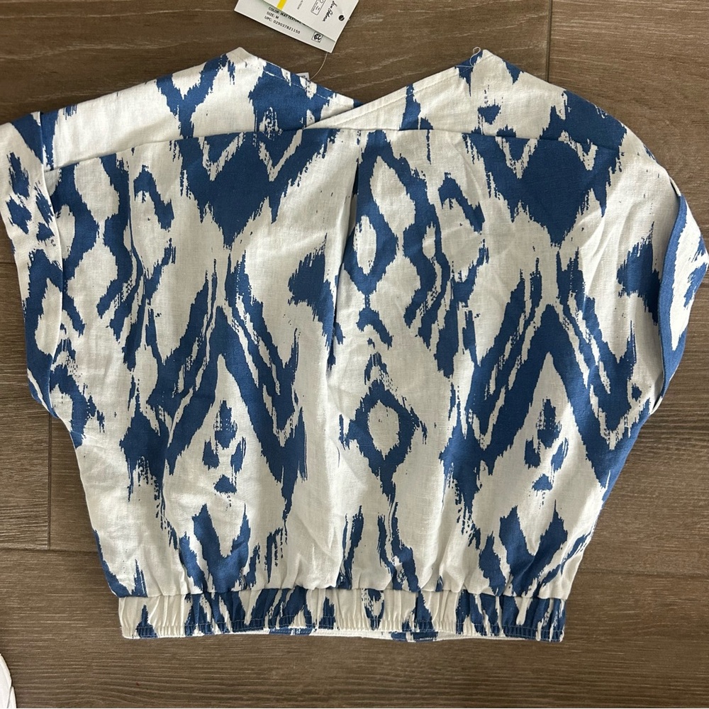 Sam Edelman linen blend set, NWT! - Picture 3 of 14
